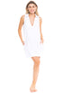SLEEVELESS TENNIS DRESS - TERRY